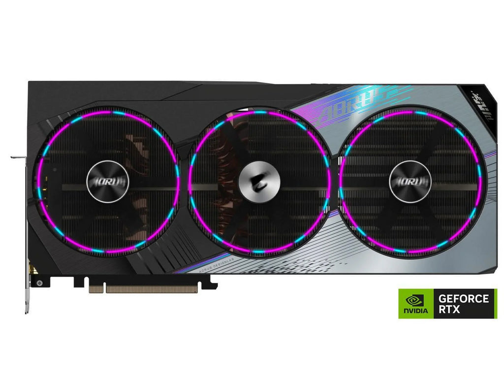 GIGABYTE AORUSize GeForce RTX 4090 24GB GDDR6X PCI Express 4.0 x16 ATX Video Card GV-N4090AORUSize M-24GD