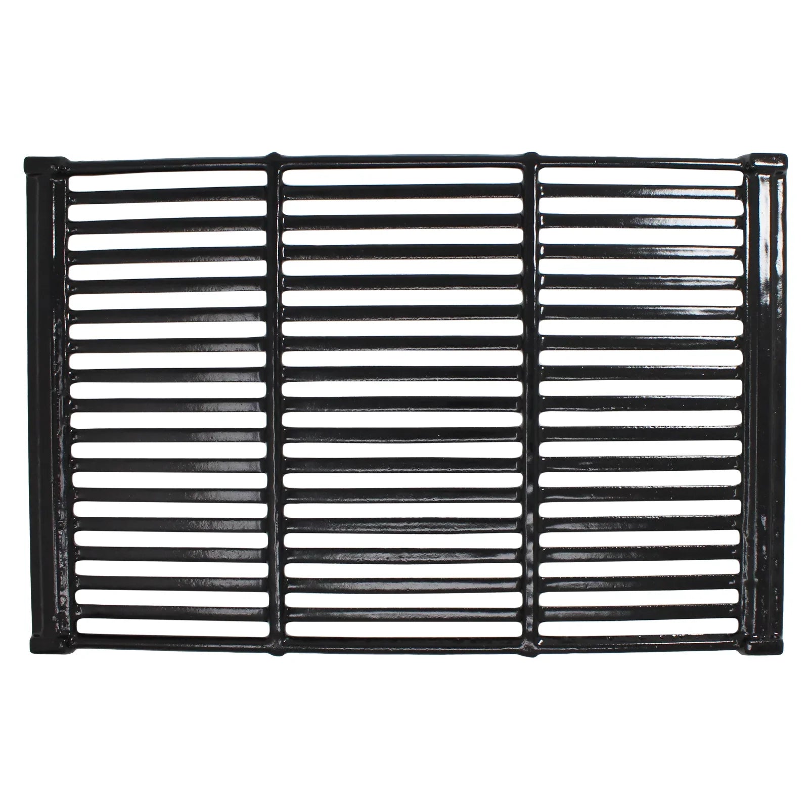 2-Pack BBQ Grill Cooking Grates Replacement Parts for Charmglow 810-6320-B - Compatible Barbeque Porcelain Enameled Cast Iron Grid 19"