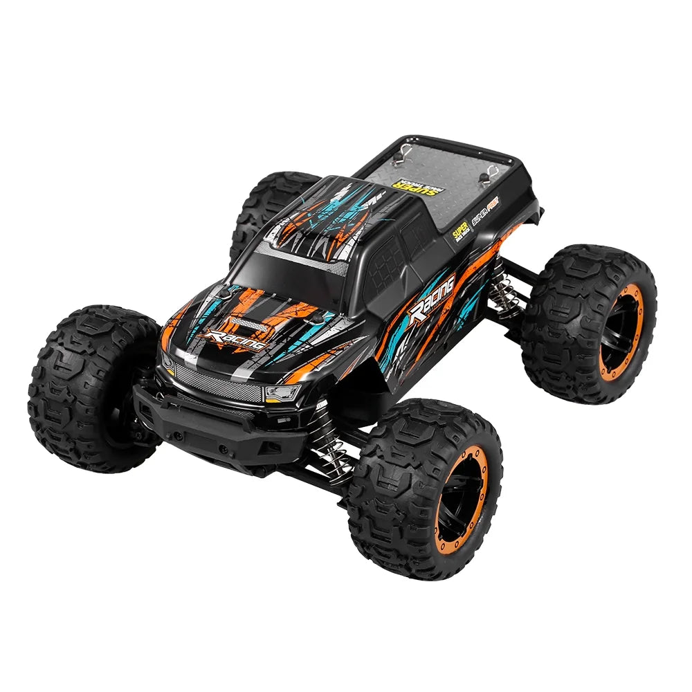 RC Car Linxtech 16889 1/16 30km/h 4WD  Car 2.4G High Sizepeed Car Toy for Adult Kids Orange