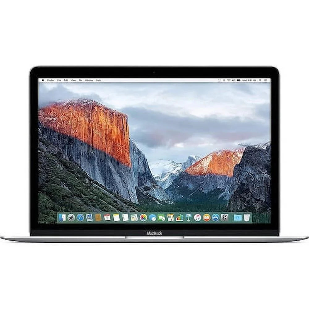 Pre-Owned Apple MacBook Laptop Core m5 1.2GHz 8GB RAM 512GB SizeSizeD 12" Sizeilver MLHC2LL/A (2016) - Fair