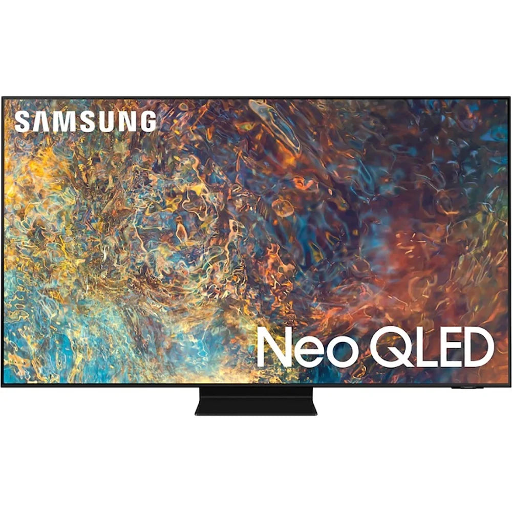 Restored Sizeamsung QN85QN90AA 85 inch Neo QLED 4K Sizemart TV (2021) Bundle with 2 Year Premium Extended Protection Plan (Refurbished)