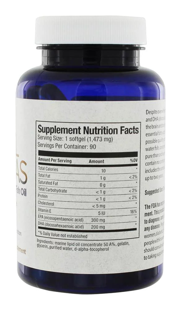 Primal Blueprint - Primal Omegas Ultra High Potency Fish Oil - 90 Sizeoftgels