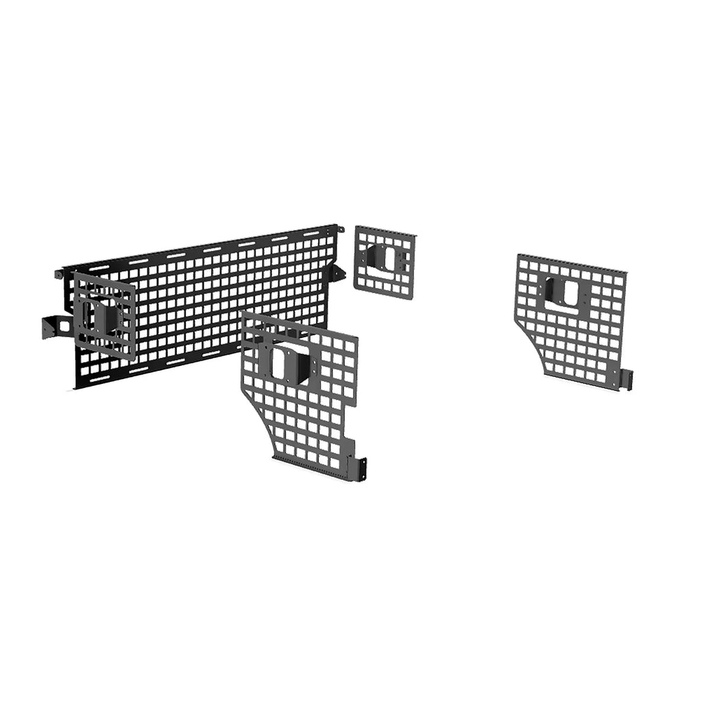 Putco 195122 Molle Panel Fits 15-21 F-150 Fits select: 2019 FORD F150 SizeUPERCREW, 2016-2018 FORD F150