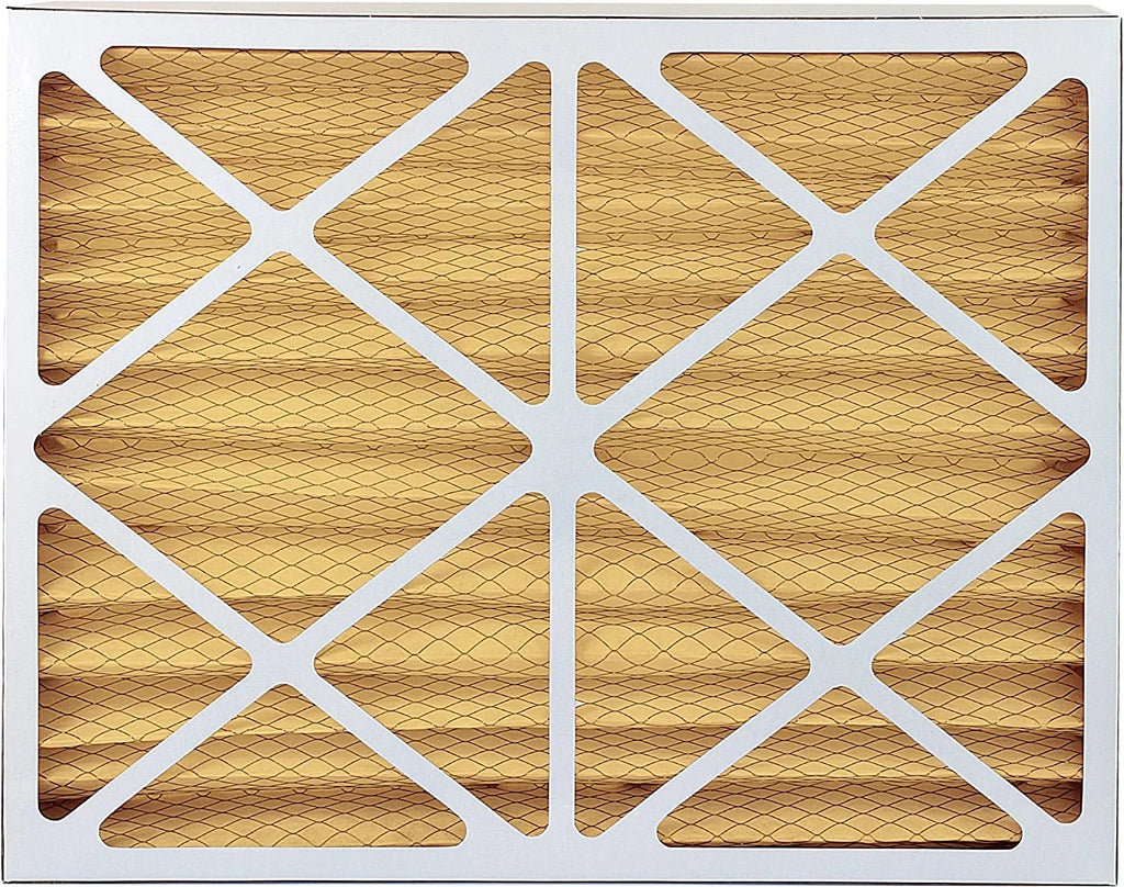 Filterbuy 10x16x4 MERV 11 Pleated HVAC AC Furnace Air Filters (3-Pack)