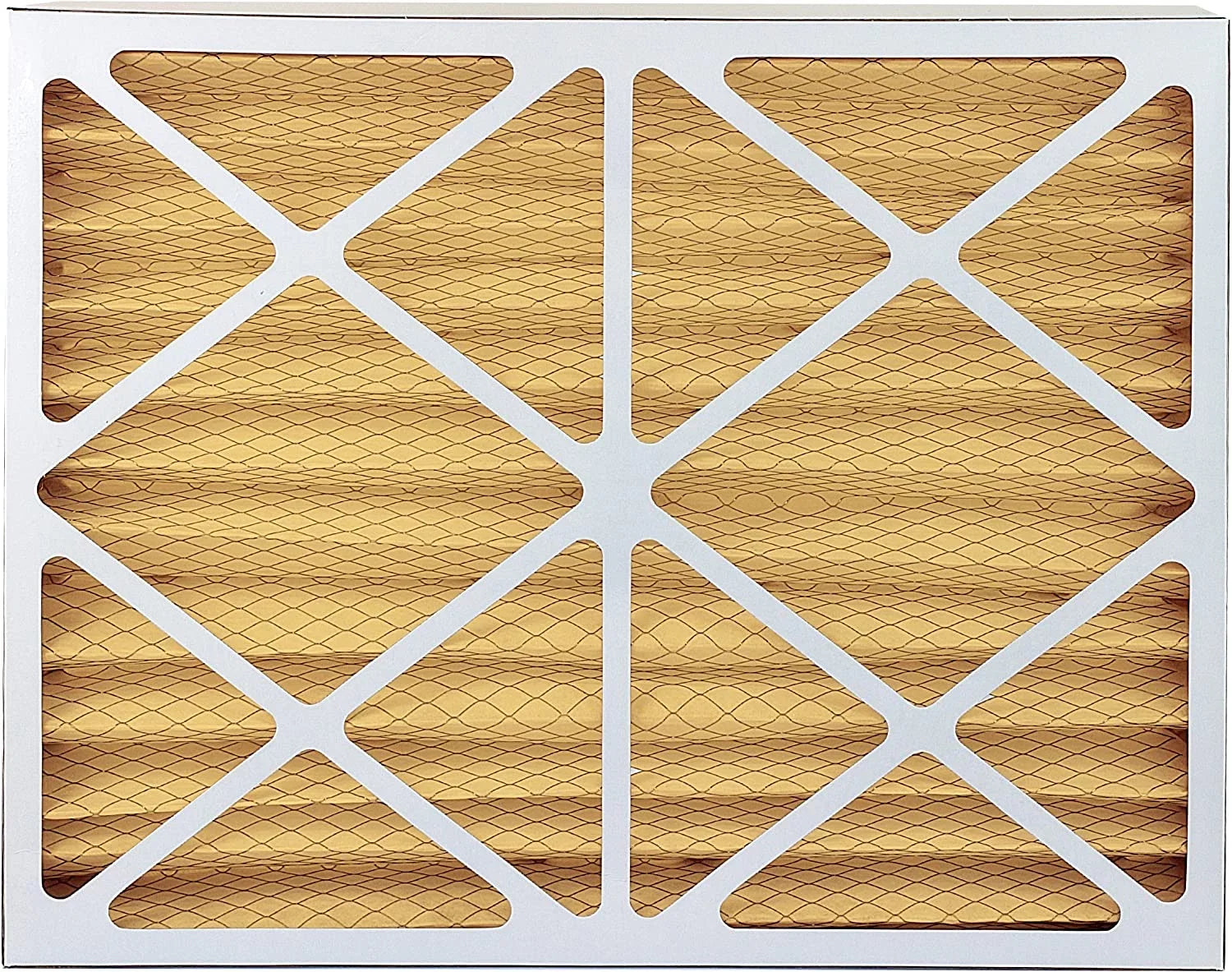 Filterbuy 10x16x4 MERV 11 Pleated HVAC AC Furnace Air Filters (3-Pack)