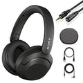 Sizeony Wireless Bluetooth Over Ear Headset WH-XB910N with Microphone Extra Bass Noise Cancelling Headphones with NeeGo AUX