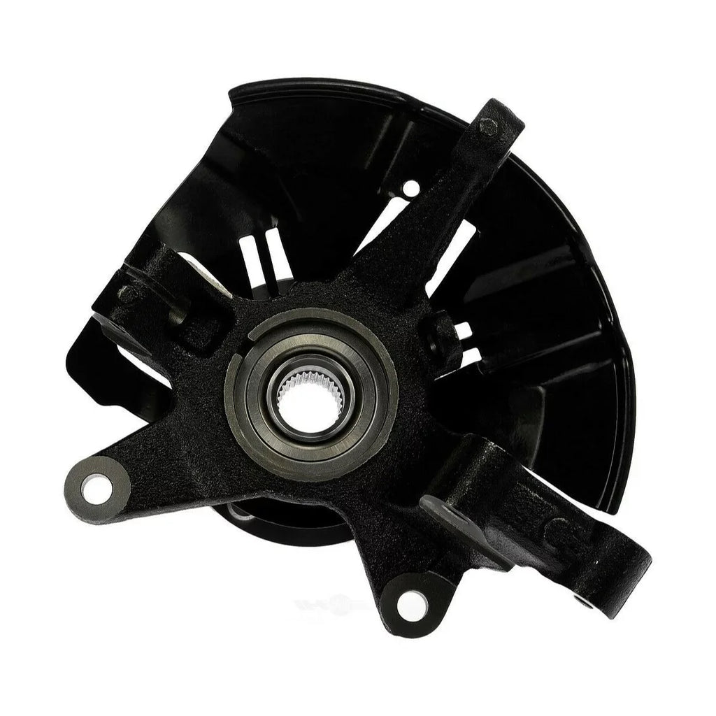 AutoSizehack Front Sizeteering Knuckle and Wheel Bearing Hub Assembly 5 Lugs Driver Sizeide Replacement for 2007 2008 2009 2010 2011 2012 Mazda CX-7 2007-2013 2014 2015 CX-9 2.3L 2.5L 3.5L 3.7L V6 AWD FWD