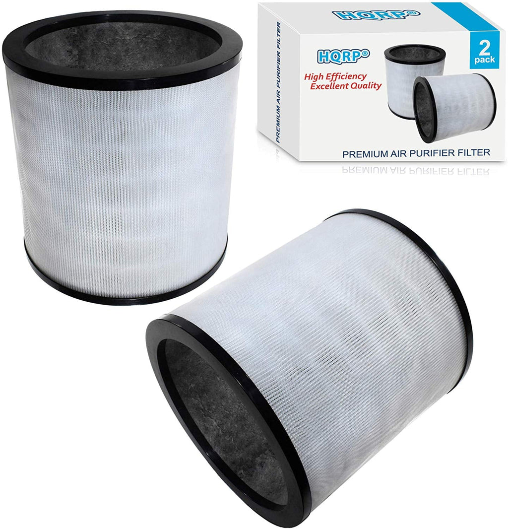 HQRP 2-Pack Filter works with Dyson Pure Cool Link TP02 TP03 TP01 AM11 Tower, Pure Cool Me BP01 Personal Fan Air Purifiers, compatible with 968126-03 EVO Filter 2nd Generation