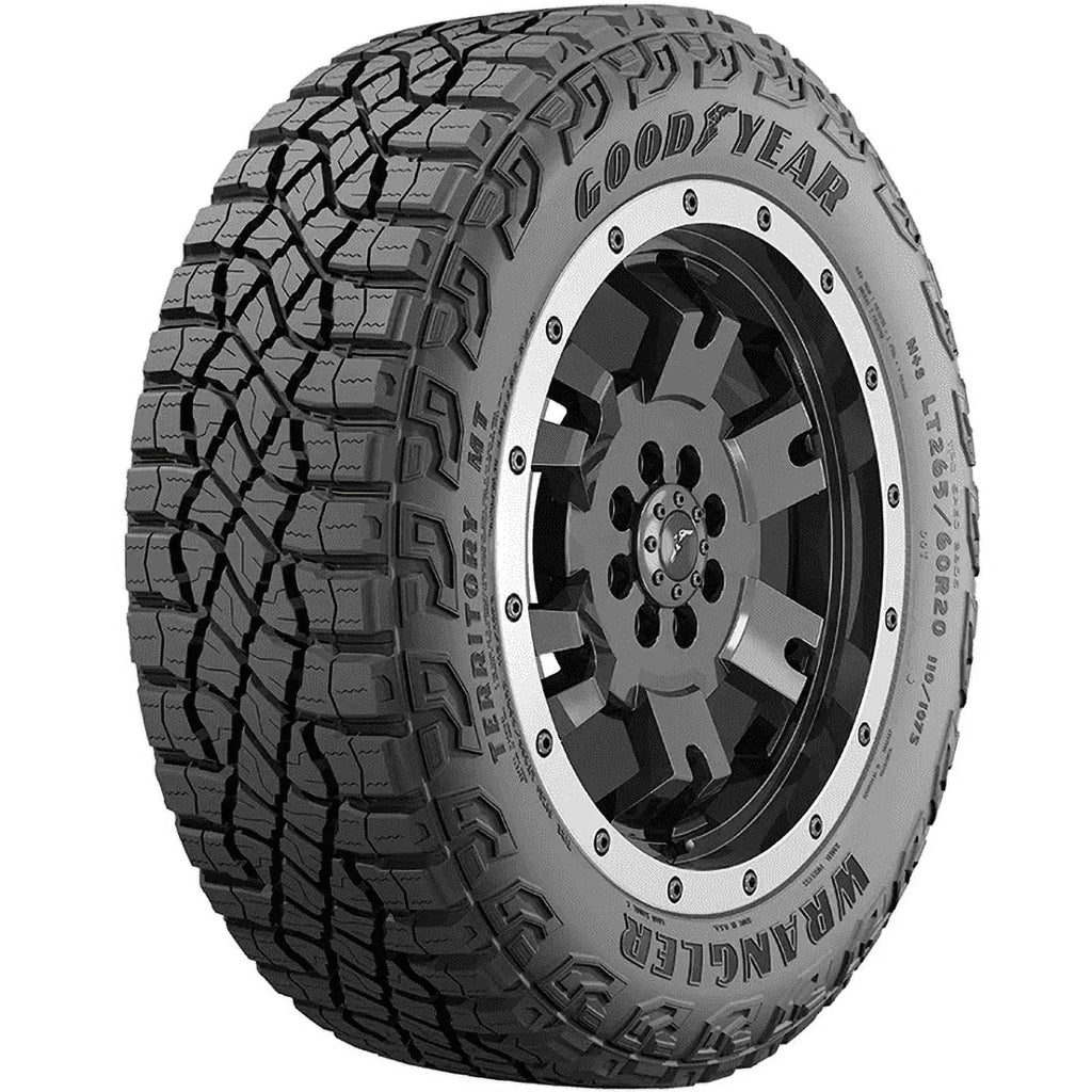 Goodyear Wrangler Territory MT LT315/70R17 113Size All-Terrain Tire Fits: 2017-22 Ford F-150 Raptor, 2022-23 Ford Bronco Everglades