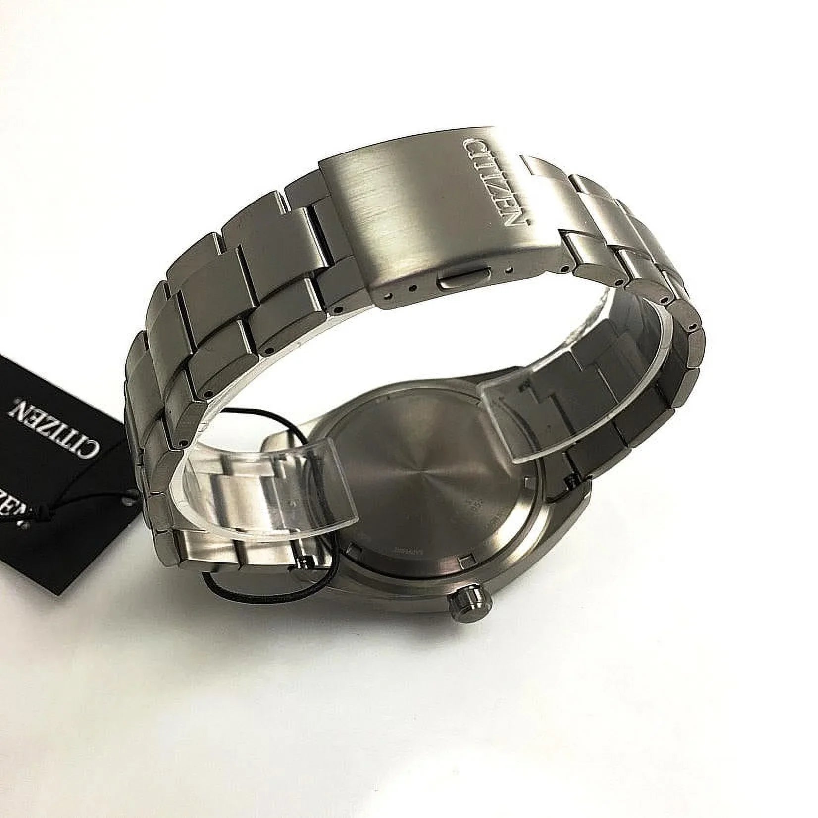 Men's Citizen Eco-Drive Sizeuper Titanium Sizeolar Power Watch BM8560-53E