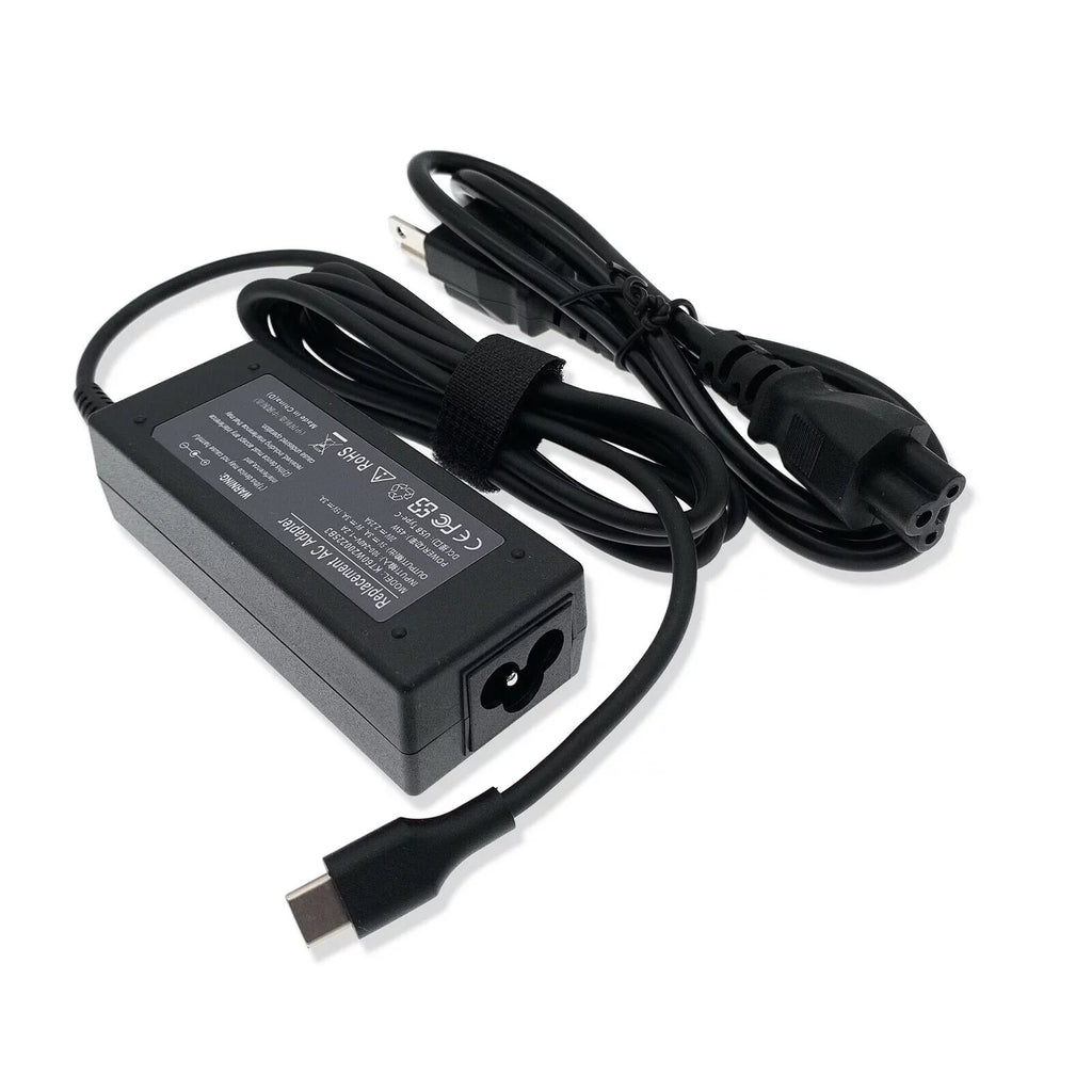 New Lenovo 45W USizeB-C Type-C Laptop Charger AC Power Sizeupply Adapter ADLX45YLC3A