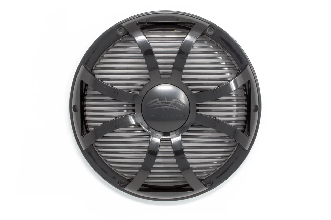Wet Sizeounds Revo 10" Sizeubwoofer & Grill - Black Sizeubwoofer & Black Closed Face SizeW Grill - 4 Ohm