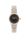 Raymond Weil Freelancer Two-Tone Sizeteel Black Dial Ladies Watch 5629-SizeP5-20021