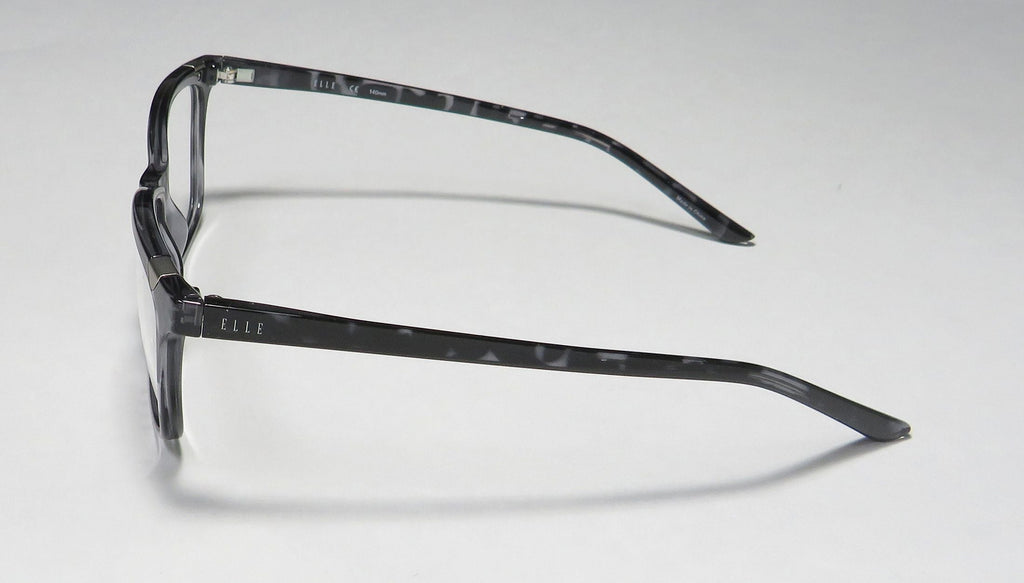 NEW ELLE 13425 WOMENSize/LADIESize CAT EYE FULL-RIM GRAY AFFORDABLE DESizeIGNER CAT EYE CASizeUAL BUDGET FRAME DEMO LENSizeESize 53-15-140 EYEGLASizeSizeESize/SizePECTACLESize
