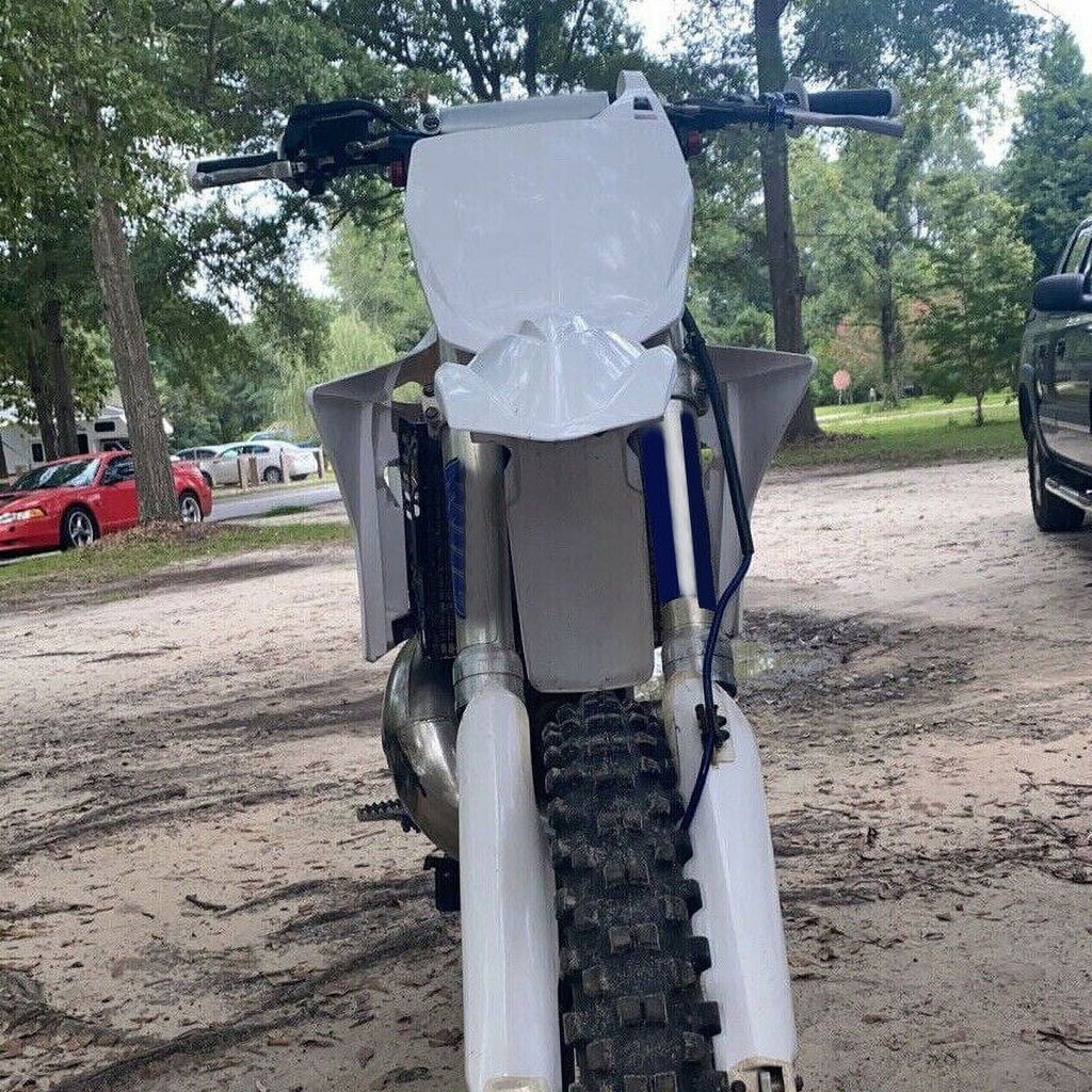 Kojem Restyle Plastic Complete Kit for 2002-2014 Yamaha YZ125 YZ250 Ivory