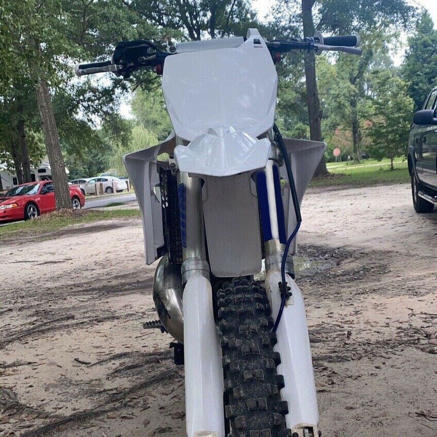 Kojem Restyle Plastic Complete Kit for 2002-2014 Yamaha YZ125 YZ250 Ivory