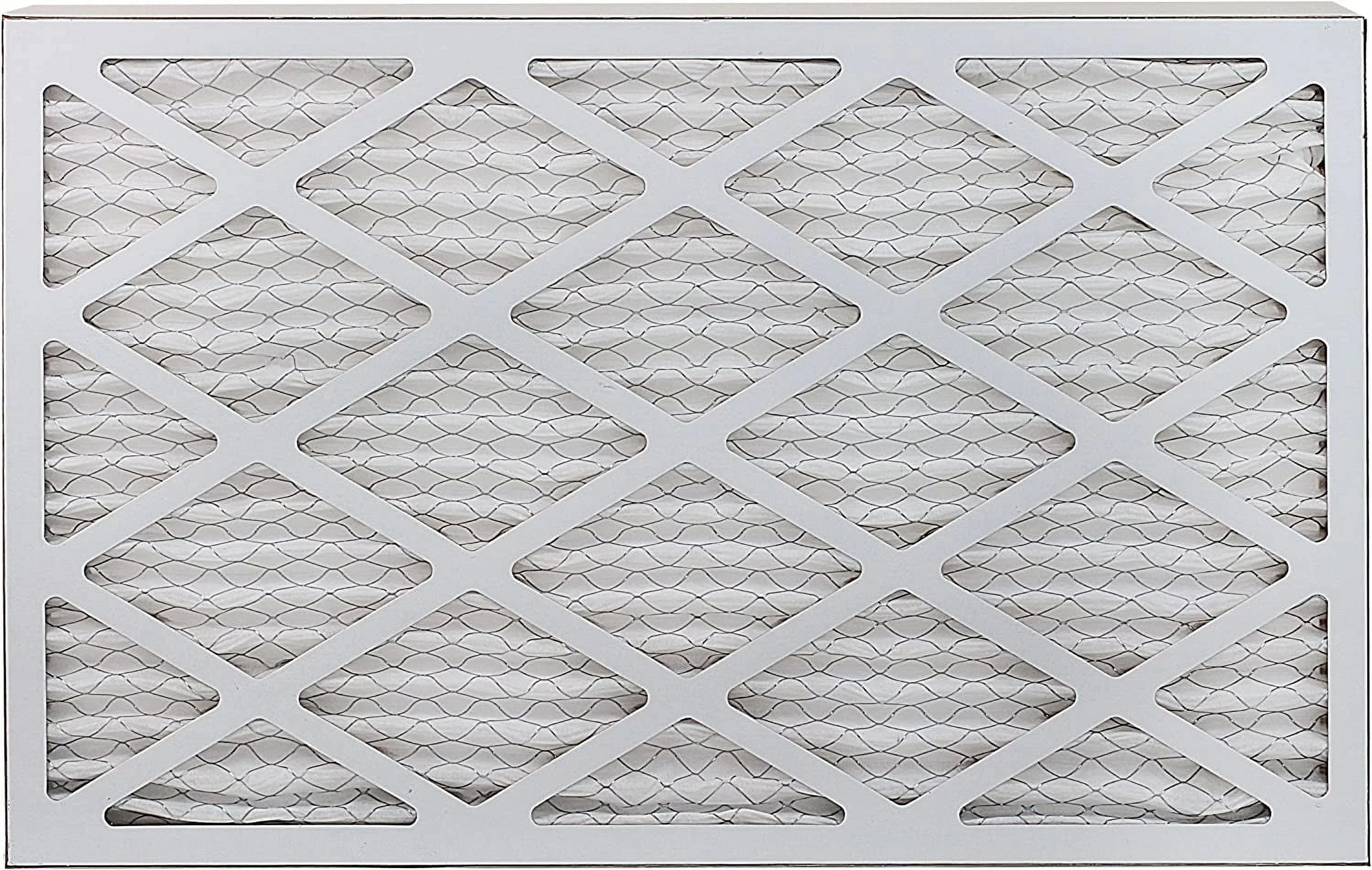 Filterbuy 16x36x2 MERV 8 Pleated HVAC AC Furnace Air Filters (6-Pack)