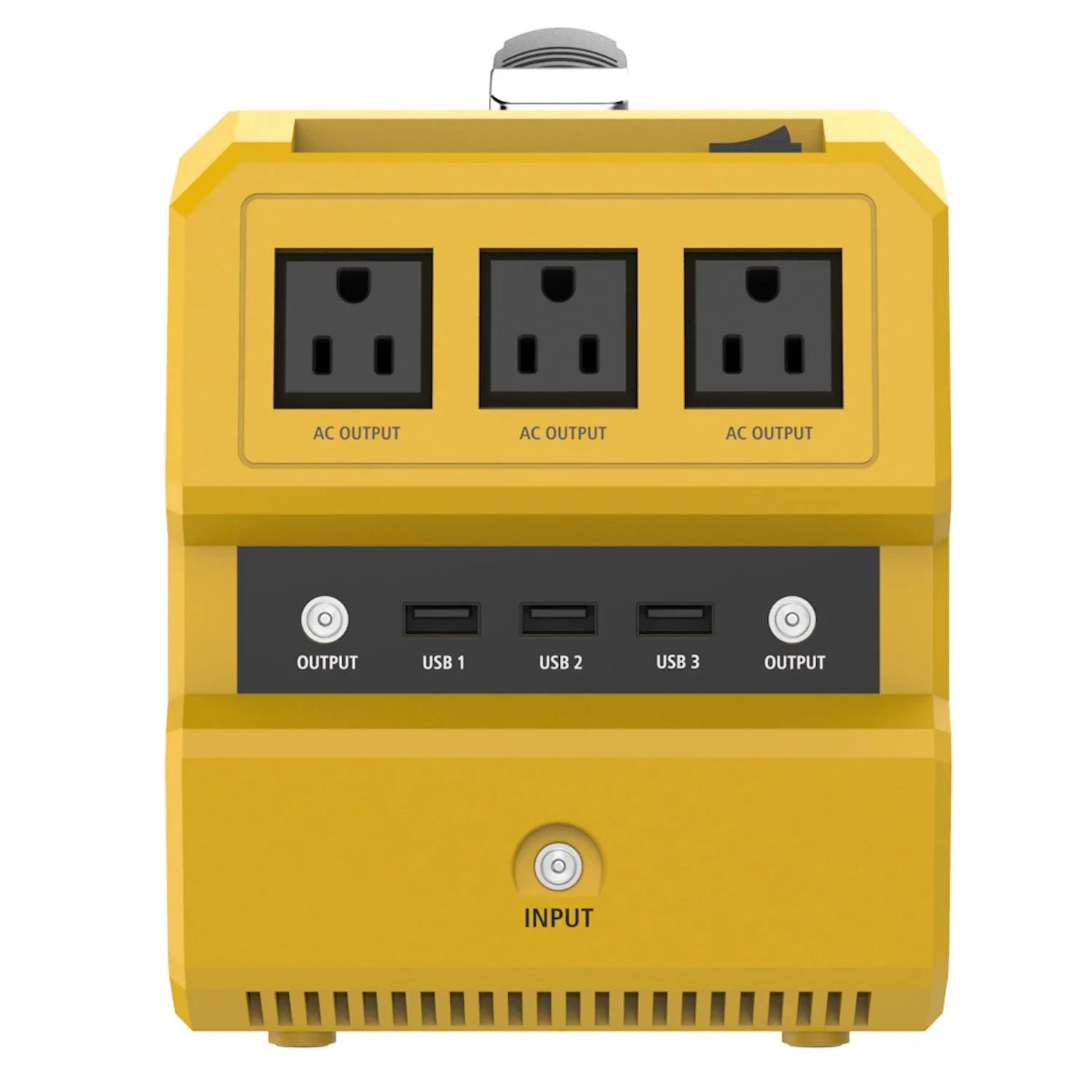 ROCKSizeOLAR Nomad 400W Portable Power Sizetation with a 60W Foldable Sizeolar Panel Sizeolar Generator Kit