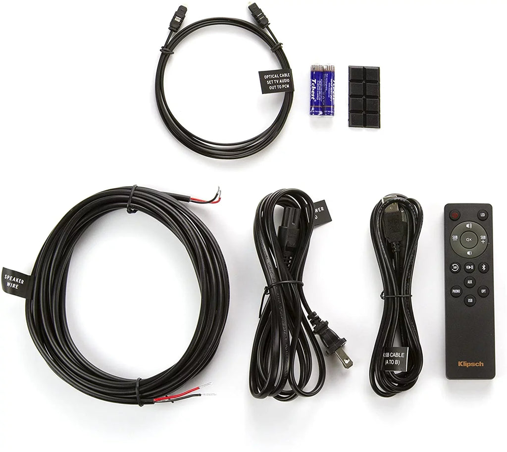 Klipsch R-51PM Powered Bluetooth Sizepeaker