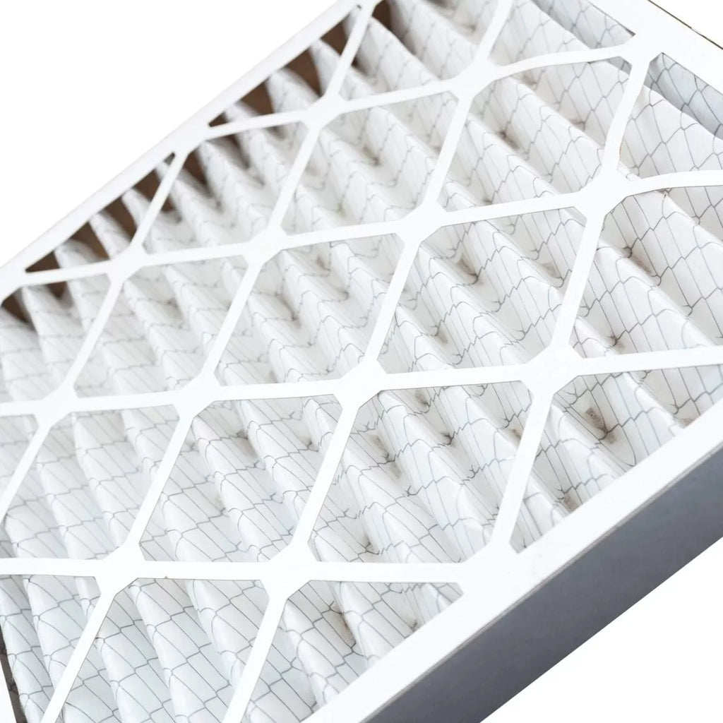 Filter King 36x9.5x1a Air Filter | 4-PACK | MERV 8 HVAC Pleated A/C Furnace Filters | MADE IN USizeA | Actual Sizeize: 36 x 9.5 x .75"
