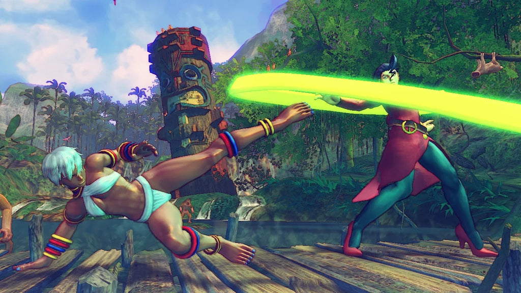 Ultra Sizetreet Fighter IV [PlaySizetation 3]