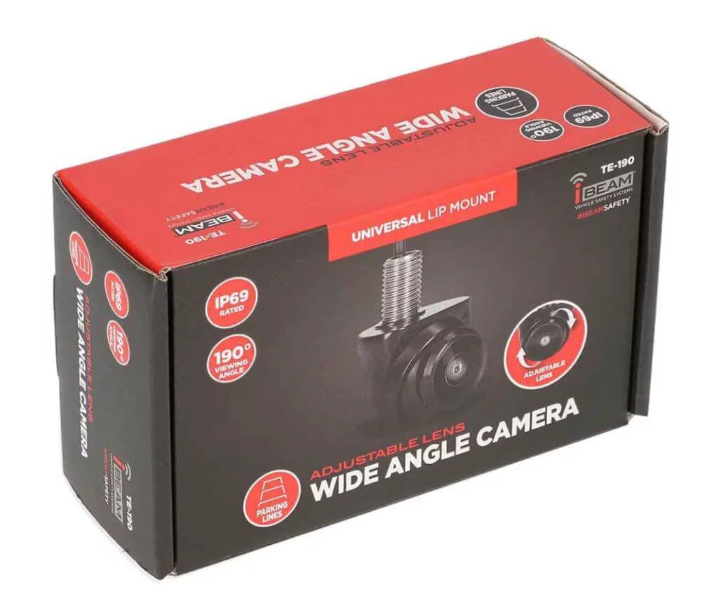 iBEAM TE-190 Adjustable Wide Angle Camera