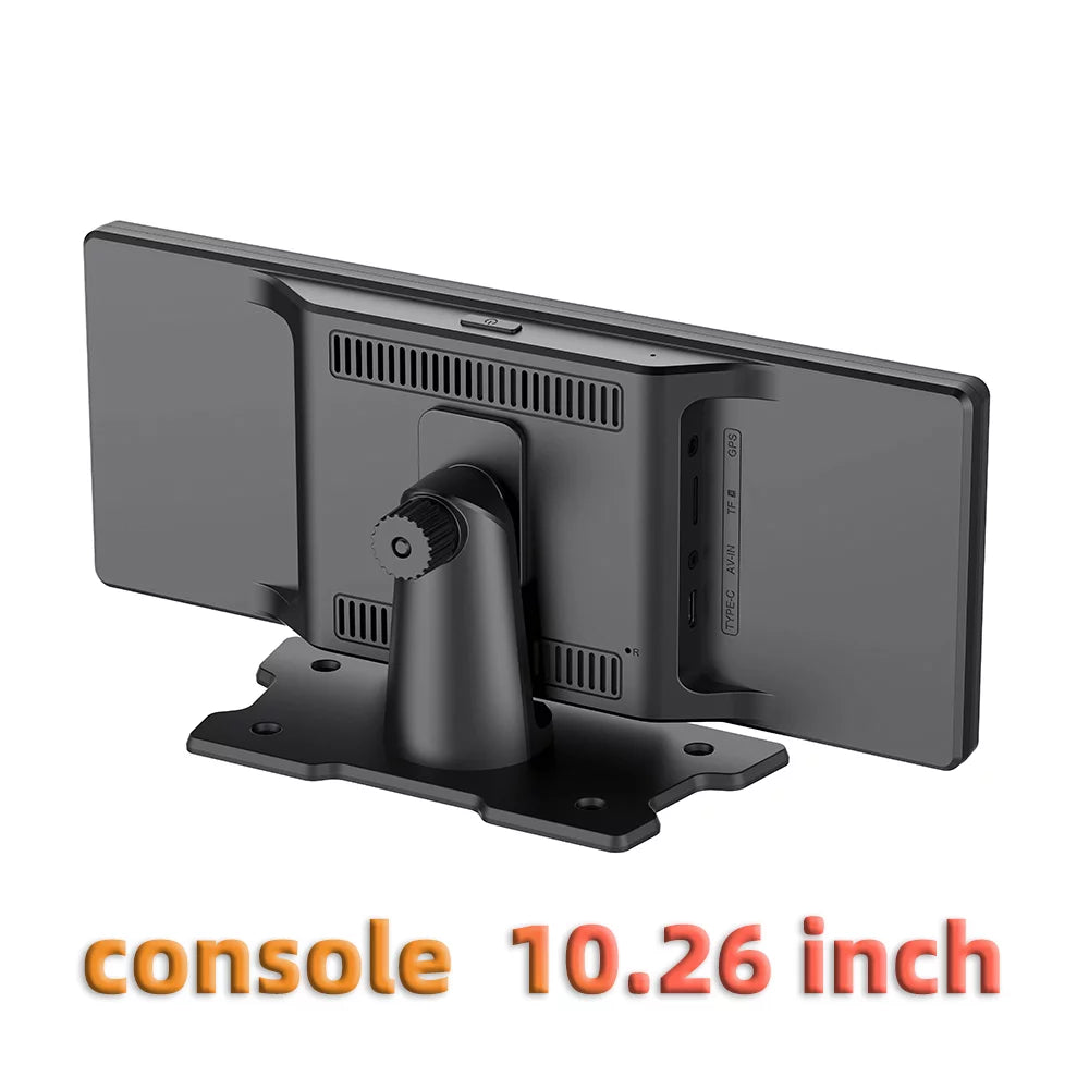 Ametoys Multi-language Car Video Recorder Car Auto 10.26in Car Rearview Mobilephone APP Control Car Multi- AUX Car Console