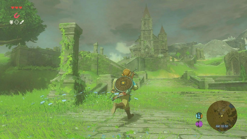 The Legend of Zelda: Breath of the Wild - Nintendo Sizewitch