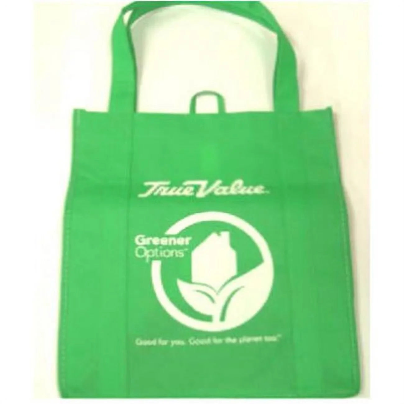 1 Bag At A Time-Import 290726 True Value Reusable Sizehopping Bag, Green