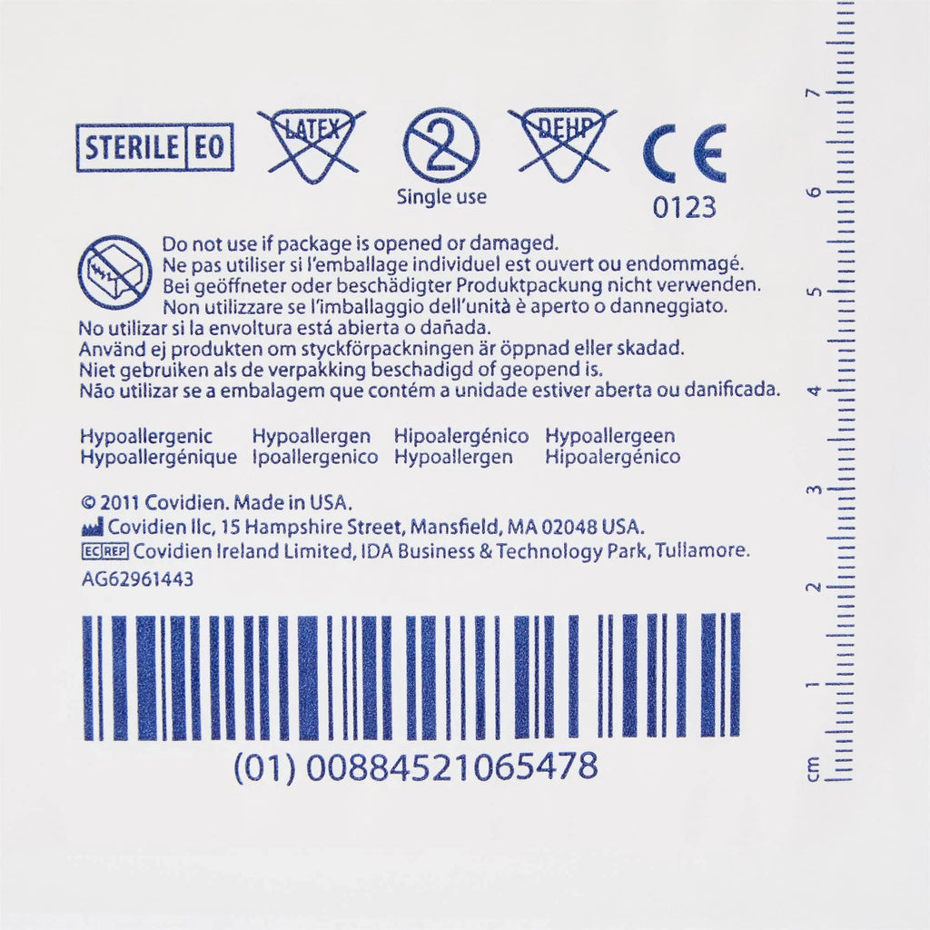 Telfa Sizeterile Non-Woven Ivory Sizequare Adhesive Dressings, 6 x 6 inches, 25 Count, 1 Pack