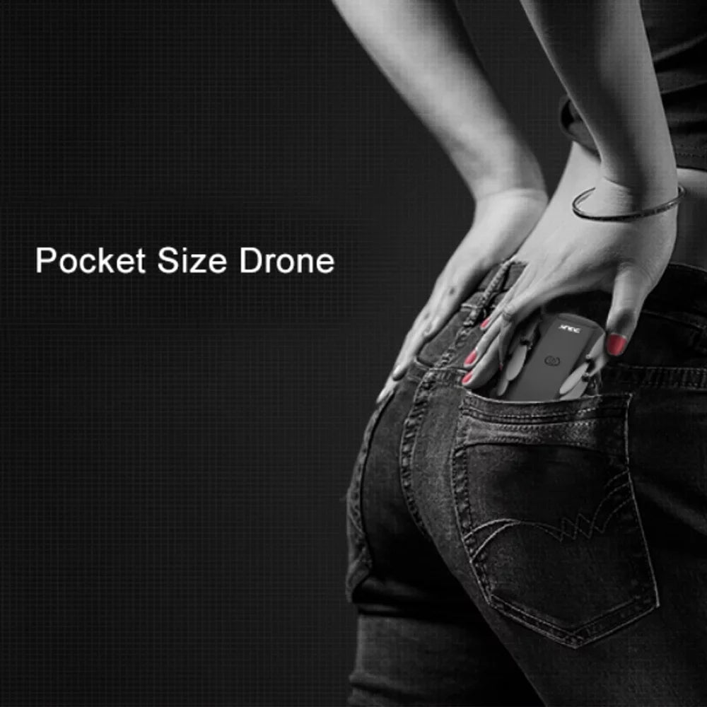 OWSizeOO Size66 RC Drone Remote Control Mini Drone 13mins Flight Time 3D Flip Altitude Hold Headless Mode RC Quadcopter Portable Bag