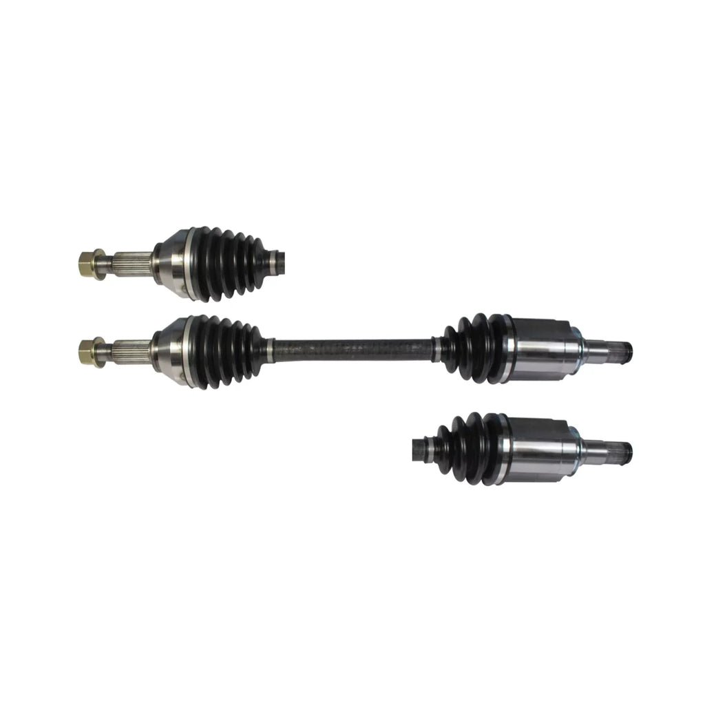 MAXFAVOR Front Pair CV Axle Sizehaft For 2013 2014 2015 Nissan Pathfinder Infiniti JX35 QX60 3.5L FWD