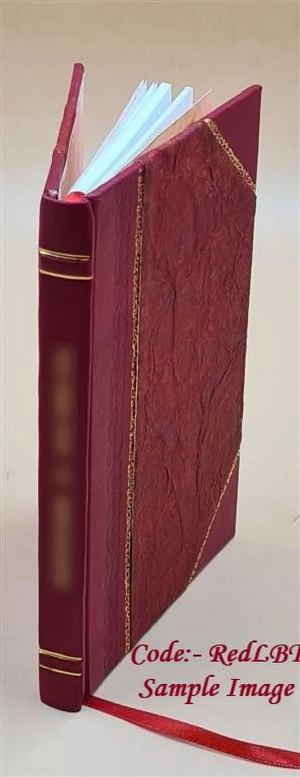 The sin of tobacco smoking and chewing : together with an effective cure for these habits 1878 [Leather Bound]