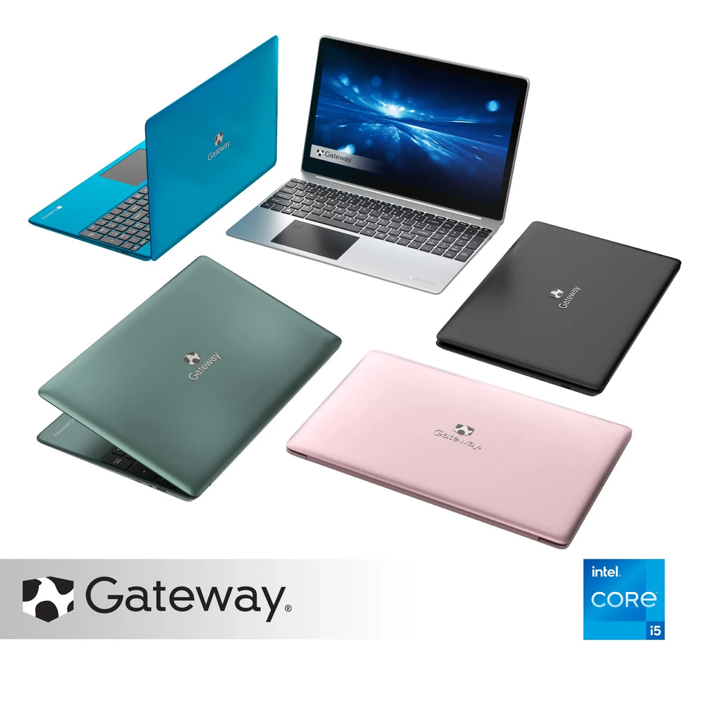 Restored Gateway GWTN156-9BK 15.6" FHD i5-1135G7 2.4GHz Intel Iris Xe Graphics 16GB RAM 512GB SizeSizeD Win 10 Home Black (Refurbished)