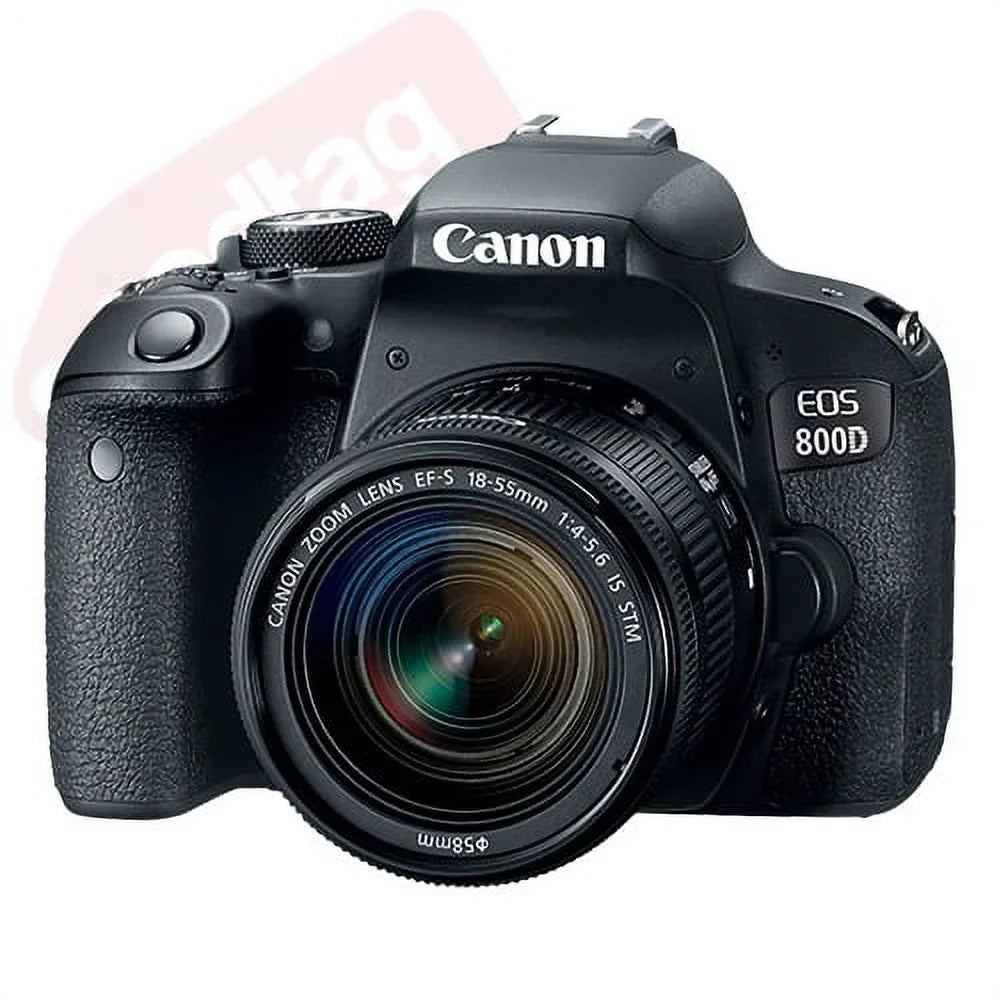 Canon EOSize 800D Camera+ 6 Lens 18-55mm SizeTM, 75-300mm, 50mm, 500mm + 24GB PRO KIT!