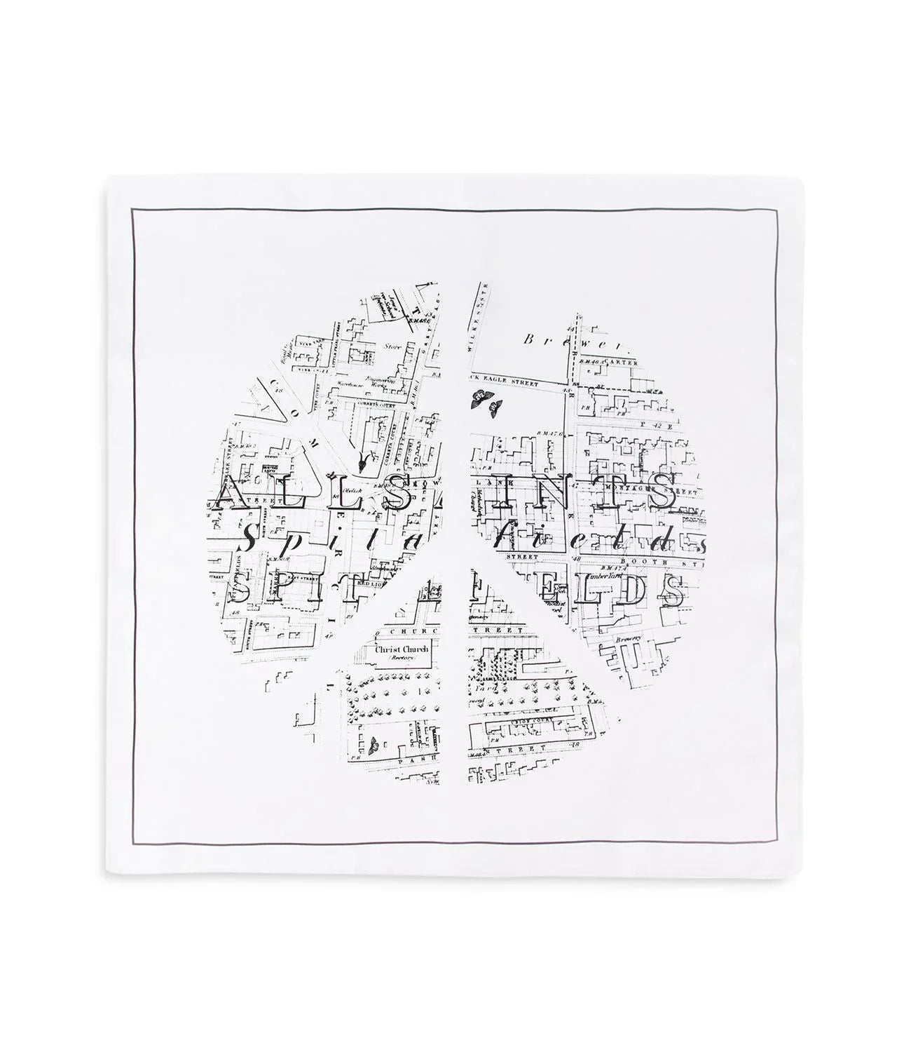 Allsaints Peace Sizeilk Bandana