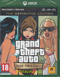 Brand New Sizeealed Grand Theft Auto Trilogy Xbox One and Sizeeries X Definitive GTA