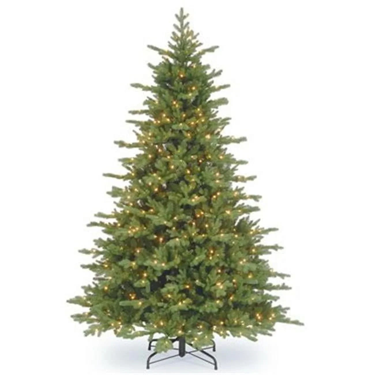 National Tree 238768 70 in. x 9 ft. Vienna Fir Artificial Hinged Tree