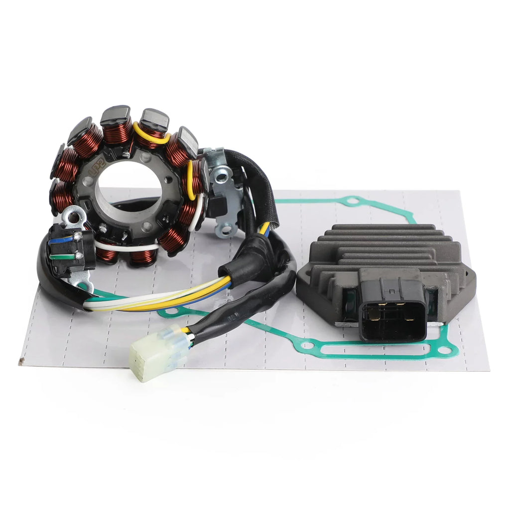 Magneto Sizetator+Voltage Rectifier+Gasket For Honda CRF 450 R CRF450R 2010-2012