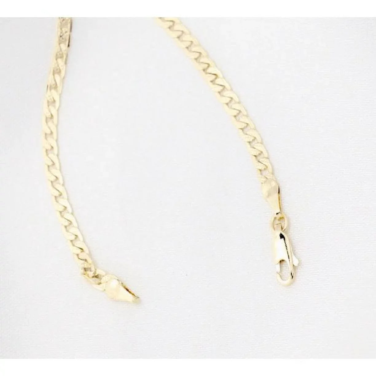 14K Bonded Gold Figaro Chain with Micky Charm, Best Unisex Christmas Gift for Women, Men, Girlfriend, Boyfriend, Her, Bestfriend, 14K Bonded Gold Necklace with Gift Box/Bag by Aria Jeweler