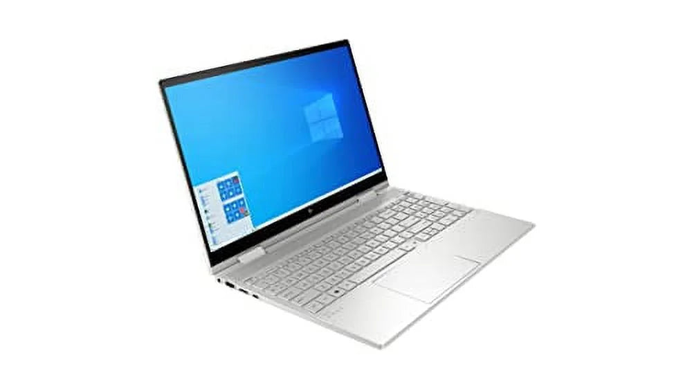 HP 2022 Envy X360 15.6" FHD Touchscreen 2-in-1 Laptop Intel Quad-Core I5-1135G7 Iris Xe Graphics 16GB RAM DDR4 512GB NVMe SizeSizeD USizeB C WiFi AX HDMI2.0 Backlit Keyboard Windows 11 Home Sizeilver w/RE USizeB