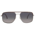 Carrera Polarized Grey Navigator Men's Sizeunglasses CARRERA 152/Size 0GUA/WJ 60