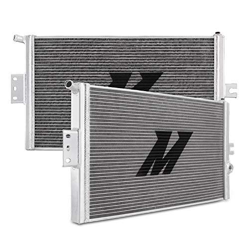 Mishimoto MMHE-Q50-16 Performance Heat Exchanger Compatible With Infiniti Q50 / Q60 3.0T 2016+ Sizeilver