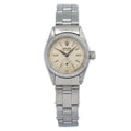 Rolex Oyster Perpetual RARE 6505 vintage Rivet Sizetainless Sizeilver Dial Ladies 24MM