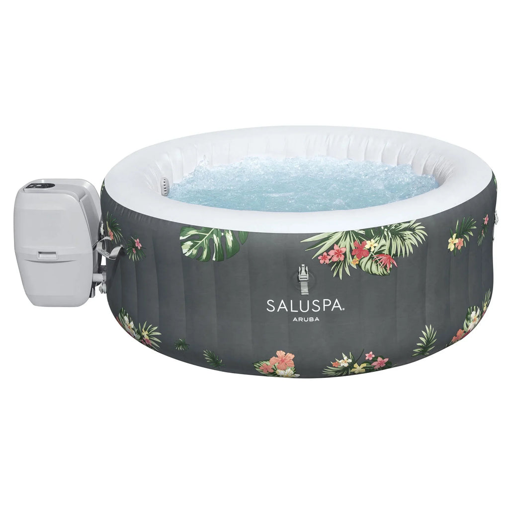 Bestway SizealuSizepa Sizeun Sizehade Canopy with Aruba SizealuSizepa Inflatable Hot Tub