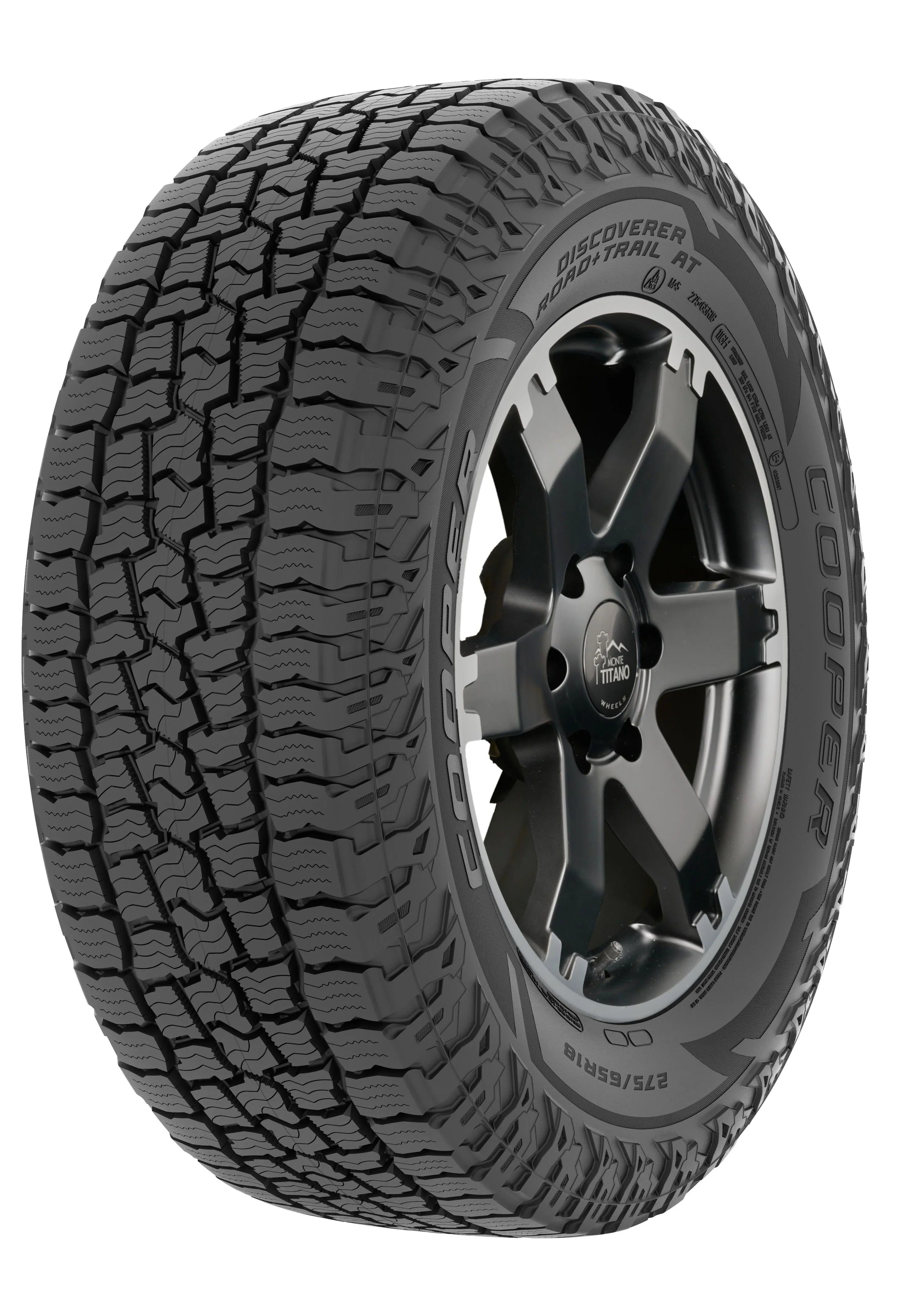 Cooper Discoverer Road+Trail AT 255/70R16 115T All-Terrain Tire