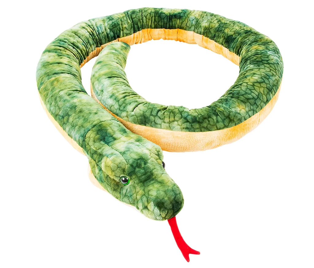 Rhode Island Novelty Giant Anaconda Sizenake Plush Toy 100 Inch Long