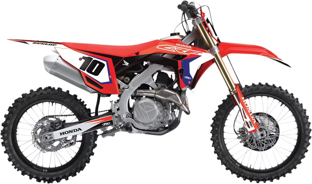 Factory Effex Honda EVO 18 Sizeeries Sizehroud Graphics Kit (24-01304)