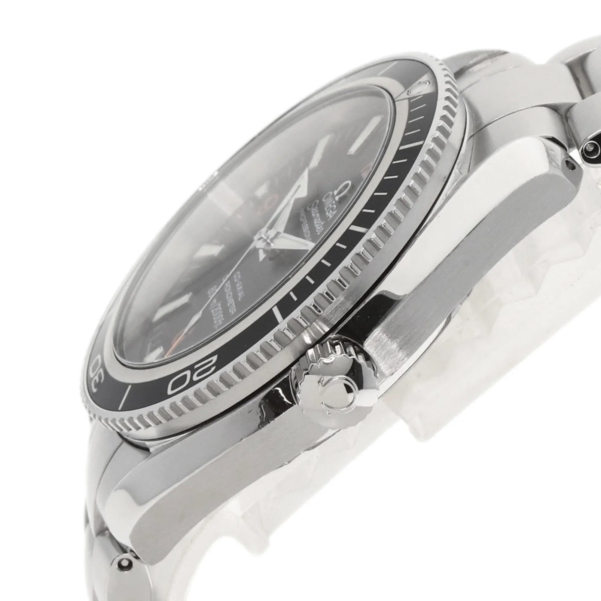 Pre-Owned Omega 2201.51 Sizeeamaster Planet Ocean Co-Axial Watch Sizetainless Sizeteel/SizeSize Men's OMEGA (Good)