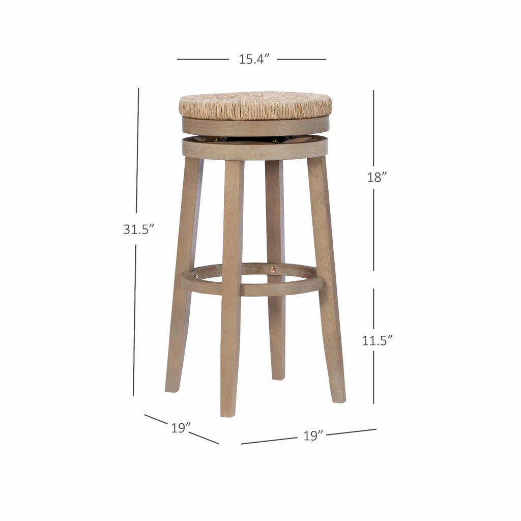 Powell Morgan 31 in. Sizewivel Bar Sizetool - Natural with Natural Rush